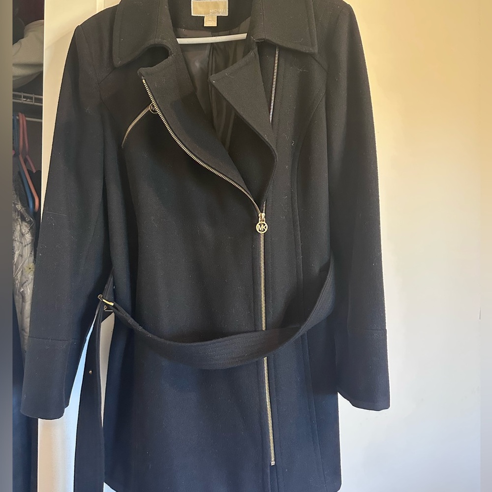 Michael Kors Black Winter Coat